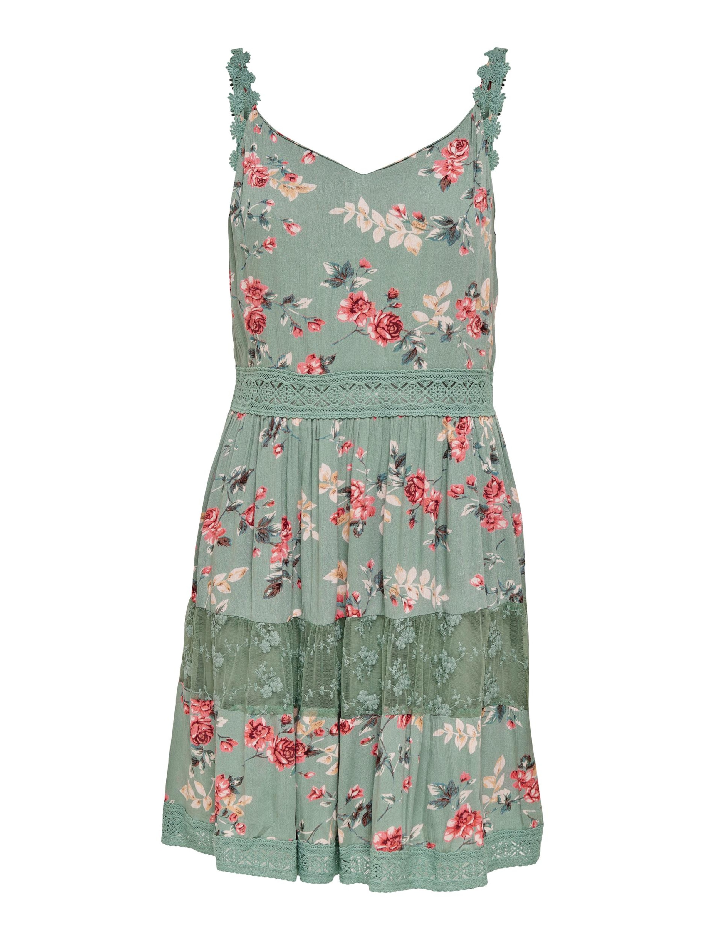 ONLY Kjole 'ONLKarmen Anne' i grøn: forside