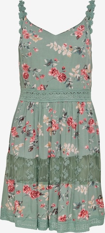 ONLY Summer Dress 'Karmen Anne' in Green: front