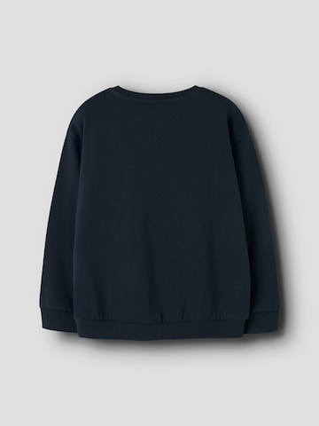 NAME IT Sweatshirt 'NKMVILDAR' in Blue