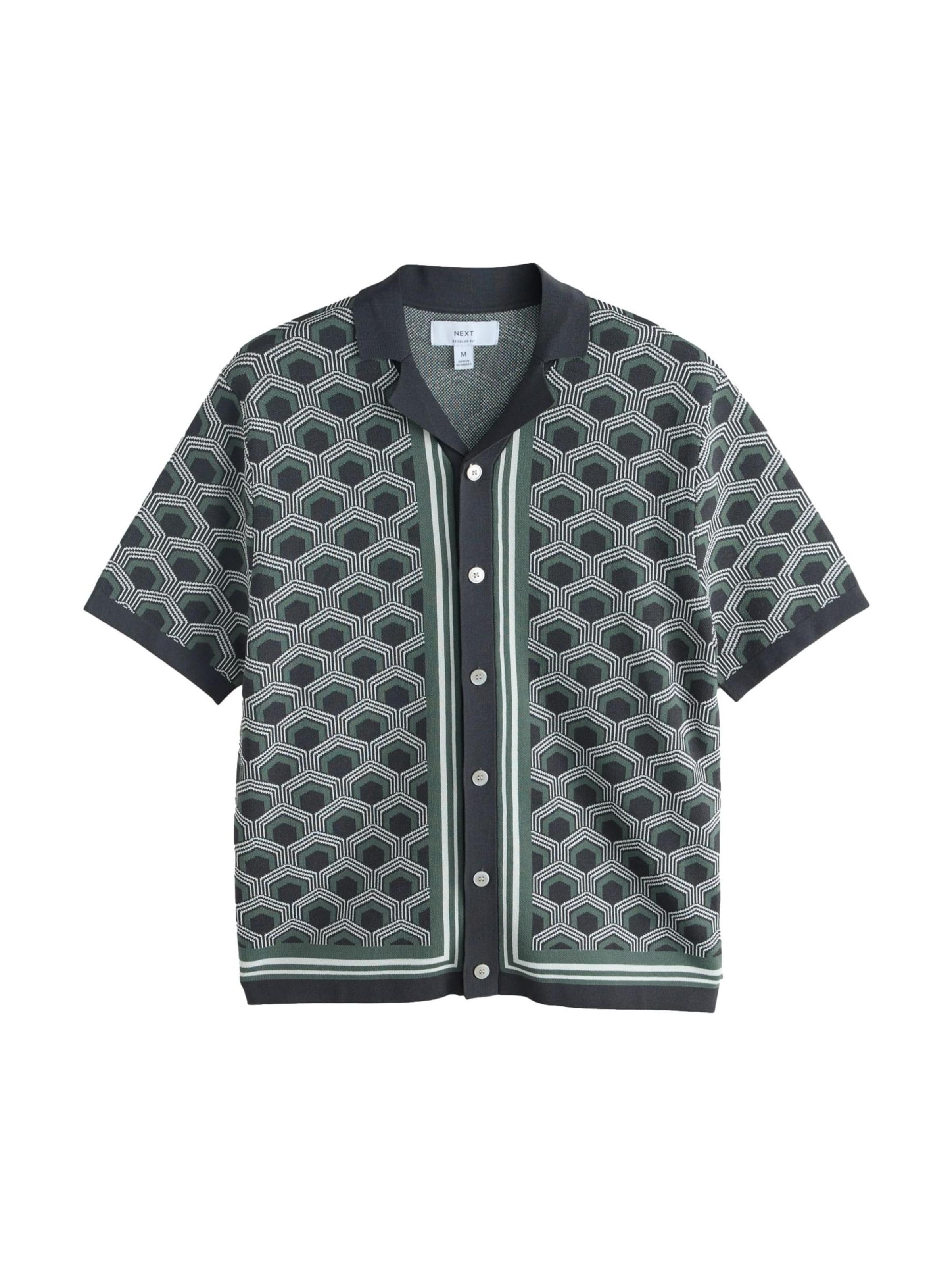 Vestes en maille Next en gris : devant