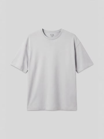 Tommy Life - Camisa em cinzento: frente