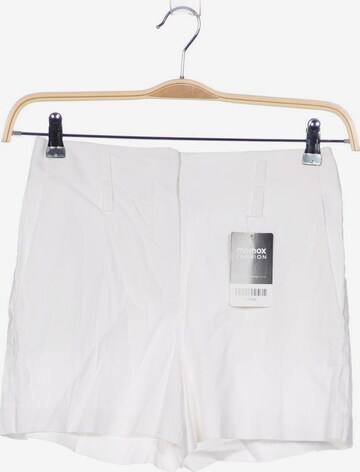 Theory Shorts XS in Weiß: predná strana