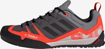 ADIDAS TERREX Flats 'Swift Solo' in Grey: front