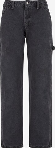 Jeans cargo 'Kiran' di 2Y Premium in grigio: frontale