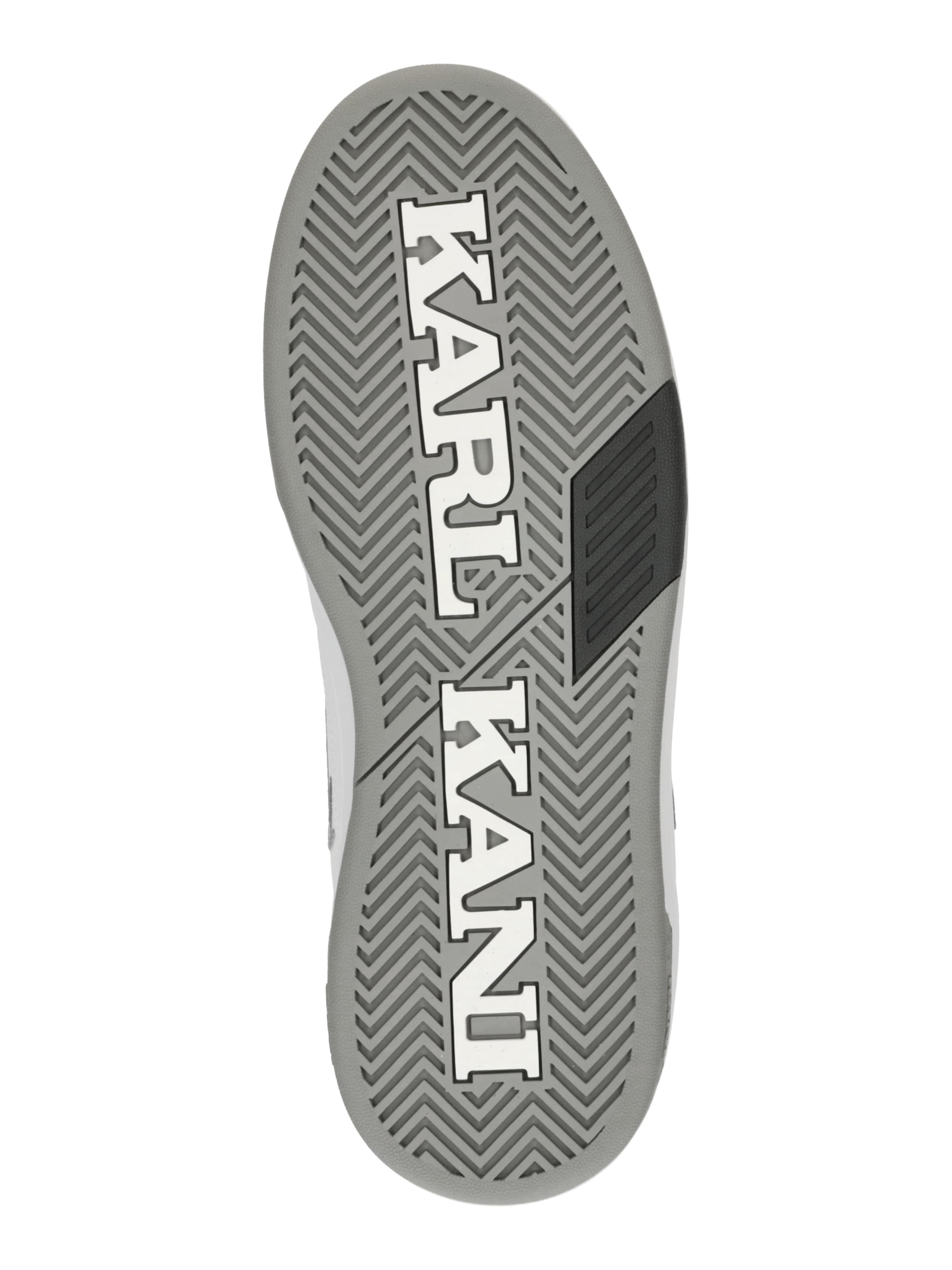 Baskets basses Karl Kani en blanc