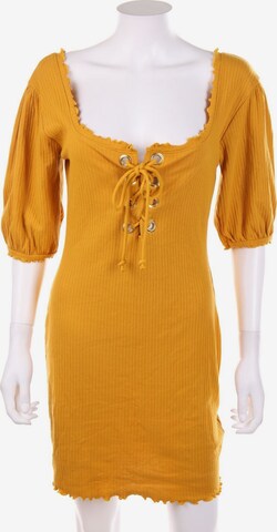 Missguided Dress in M in Yellow: front