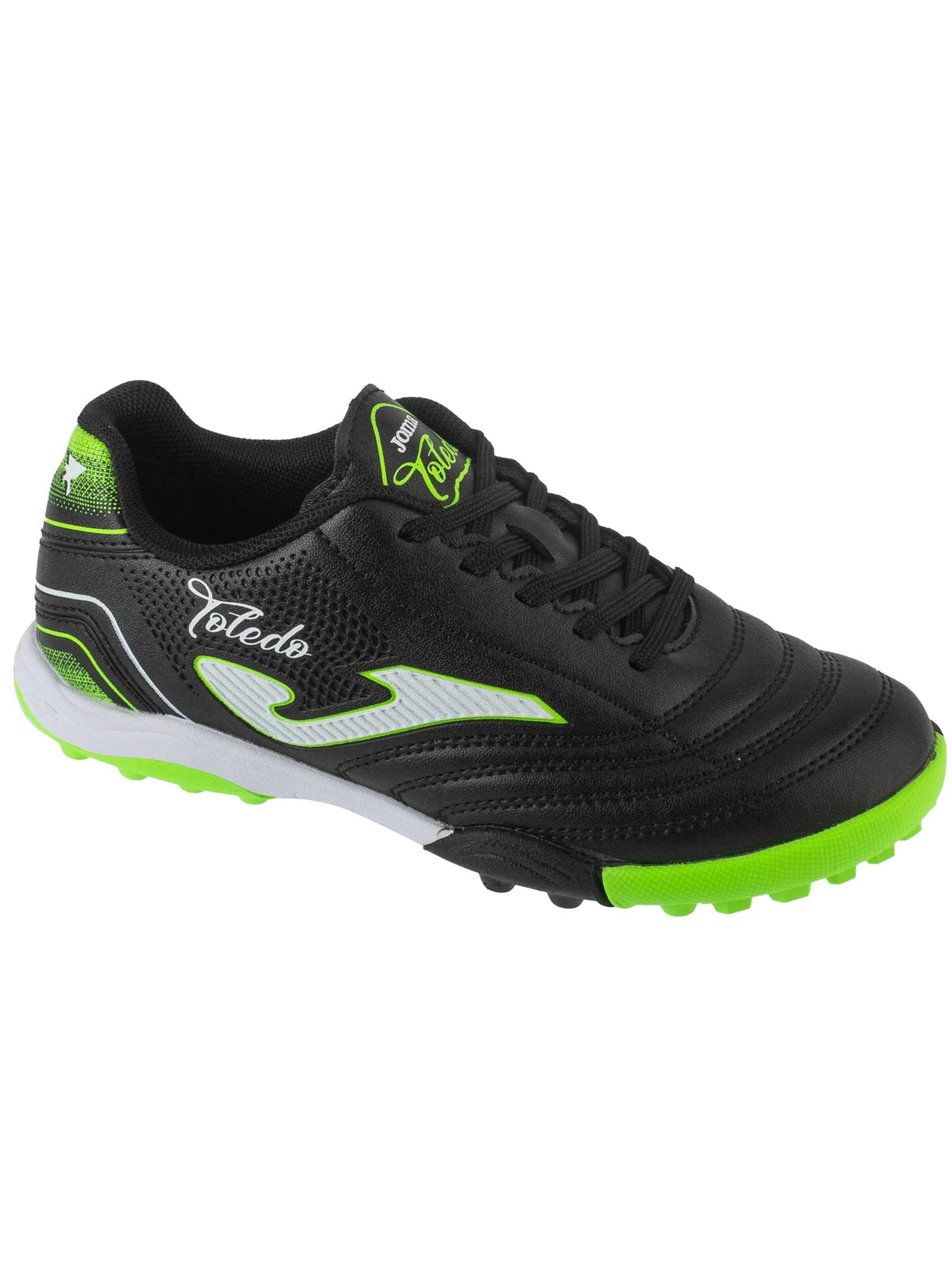 JOMA Sports shoe 'Toledo Jr 25 TOJW TF' in 28 in Black, Item view
