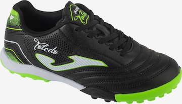 JOMA Sports shoe 'Toledo Jr 25 TOJW TF' in Black: front