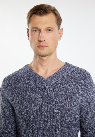 ICEBOUND Pullover 'Bridgeport' in Blau