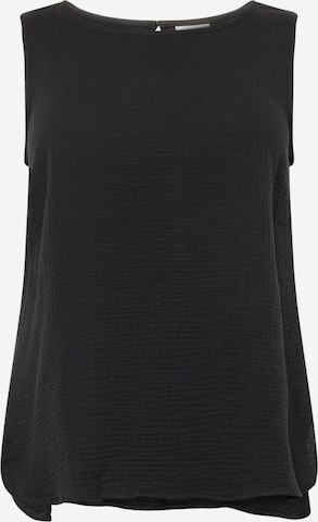 ONLY Carmakoma - Blusa 'THEIS' em preto: frente