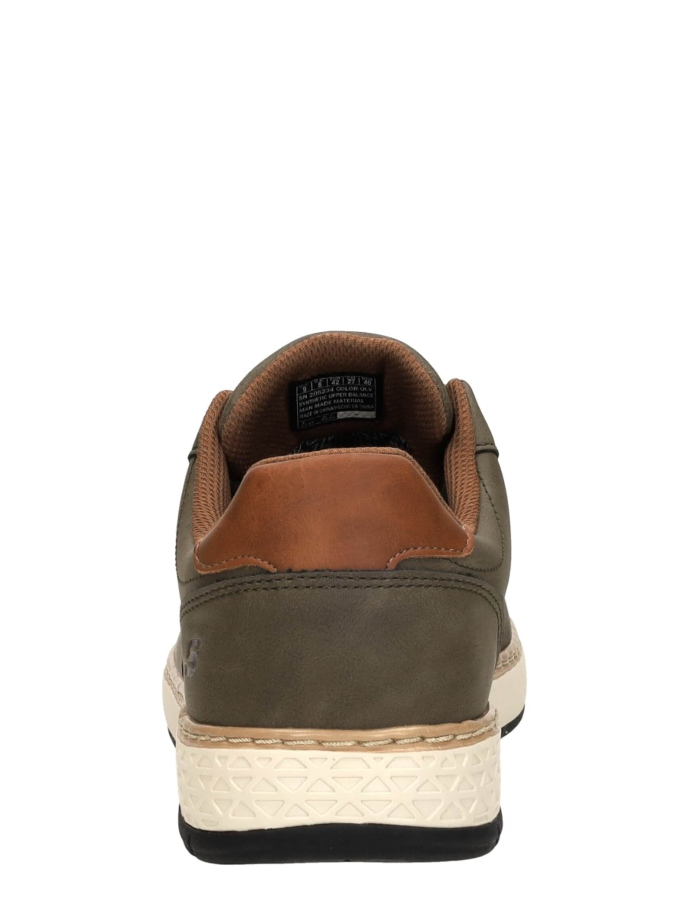 SKECHERS Sportieve veterschoen 'Garlan' in Groen