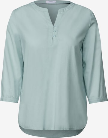 CECIL Blouse in Green: front