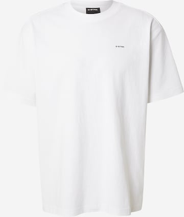 G-STAR Тениска в бяло: отпред
