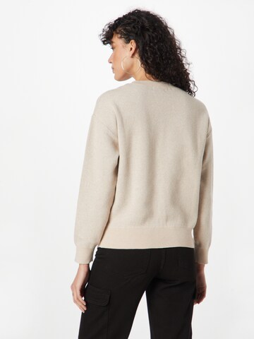 System Action Pullover in Beige