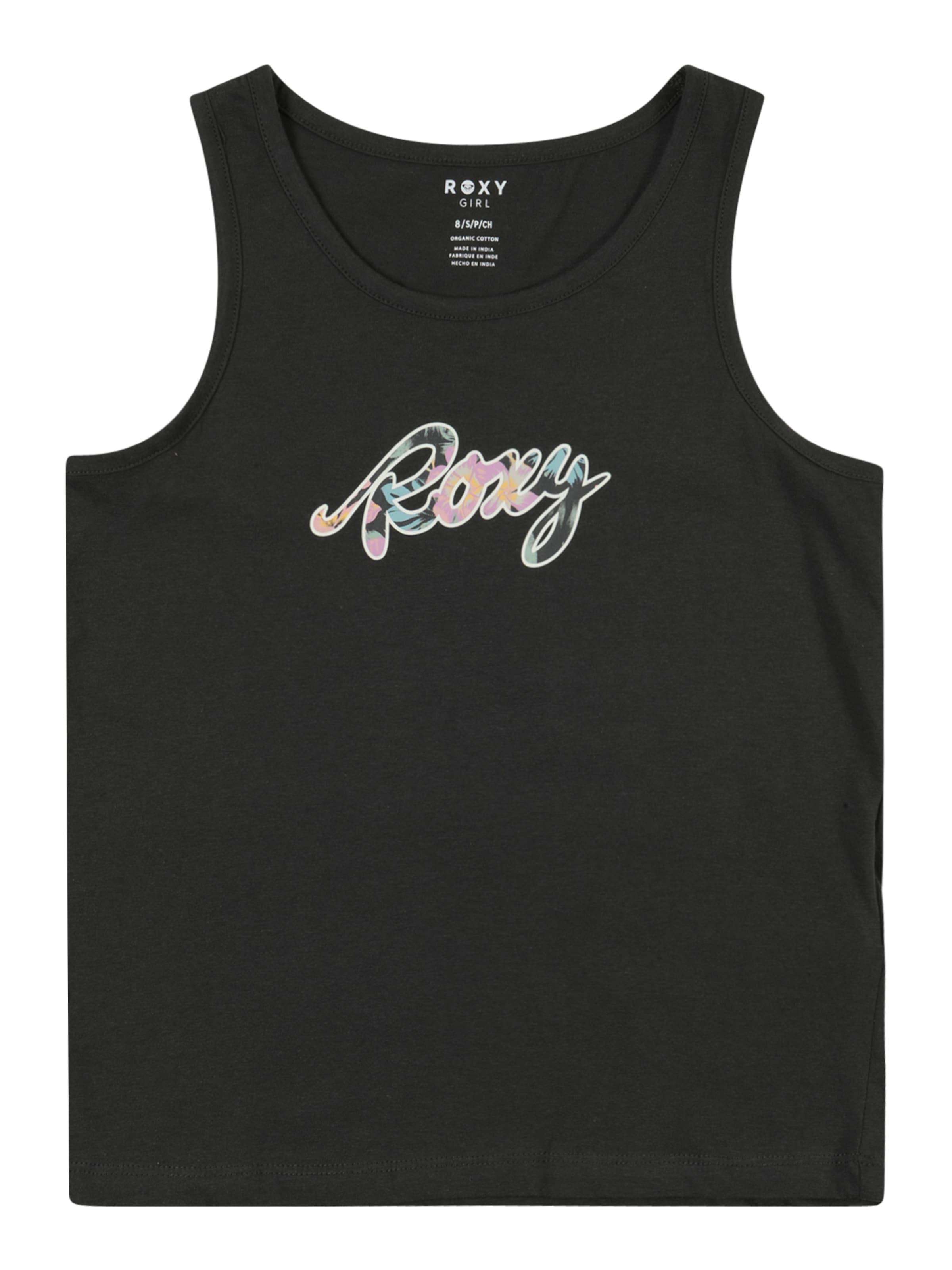 ROXY Sporttop 'There Is Life' in Grijs: voorkant