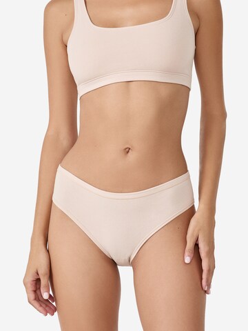 Panty 'COTON 360' di ETAM in beige: frontale