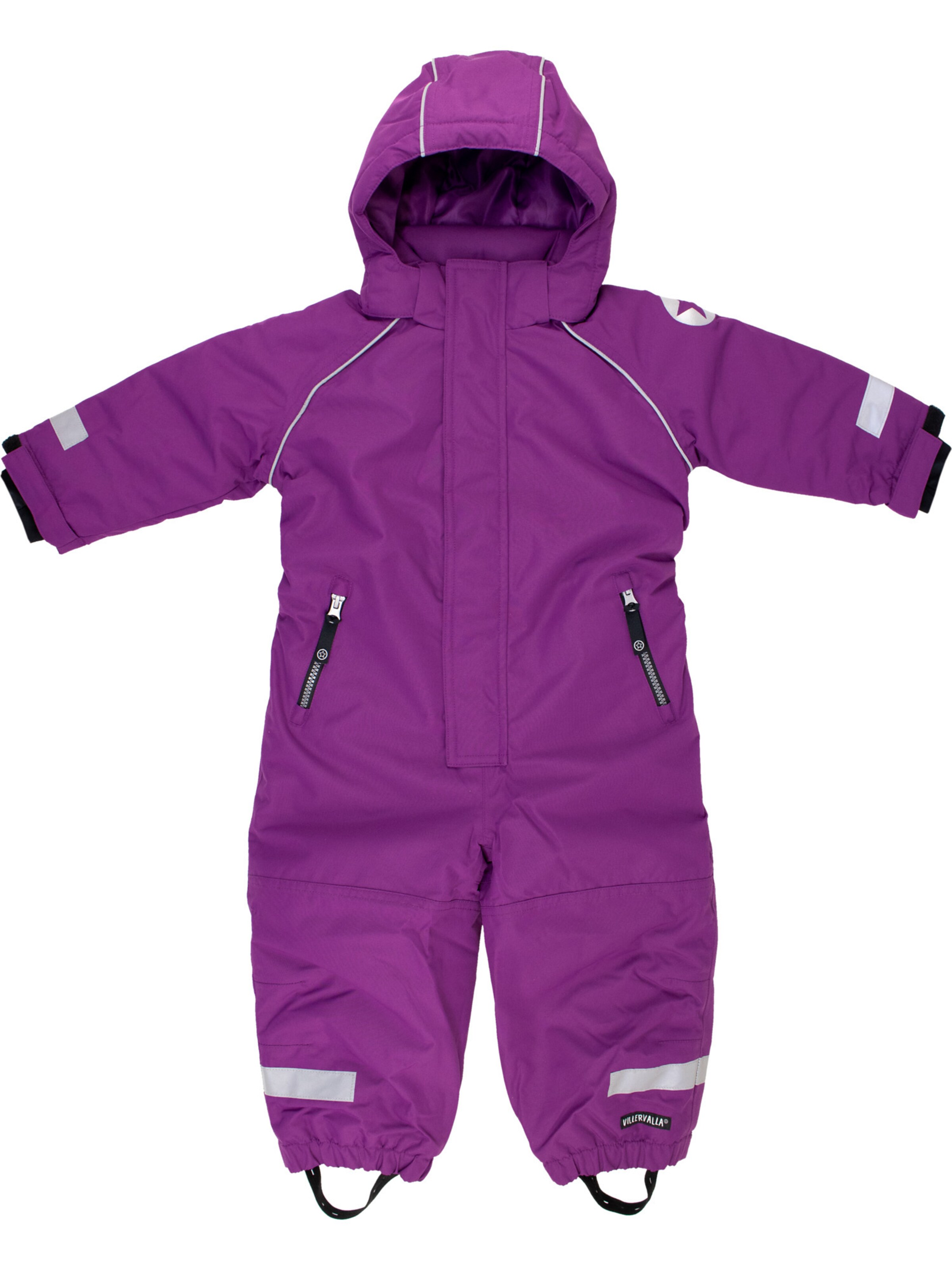 Villervalla Athletic Suit 'Sterne' in Purple: front