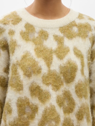 OBJECT - Jersey 'OBJPIPSY' en beige