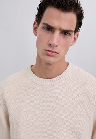 Pull-over Scalpers en beige