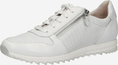 CAPRICE Sportieve veterschoen in de kleur Wit, Productweergave
