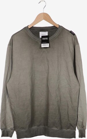 BE EDGY Sweatshirt & Zip-Up Hoodie in L in Grey: front