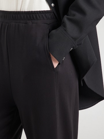 s.Oliver Wide leg Byxa i svart