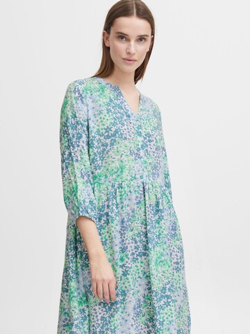 b.young - Vestido camisero 'Joella' en azul: frente