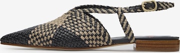 LOTTUSSE Sandals 'Destalonado' in Black: front