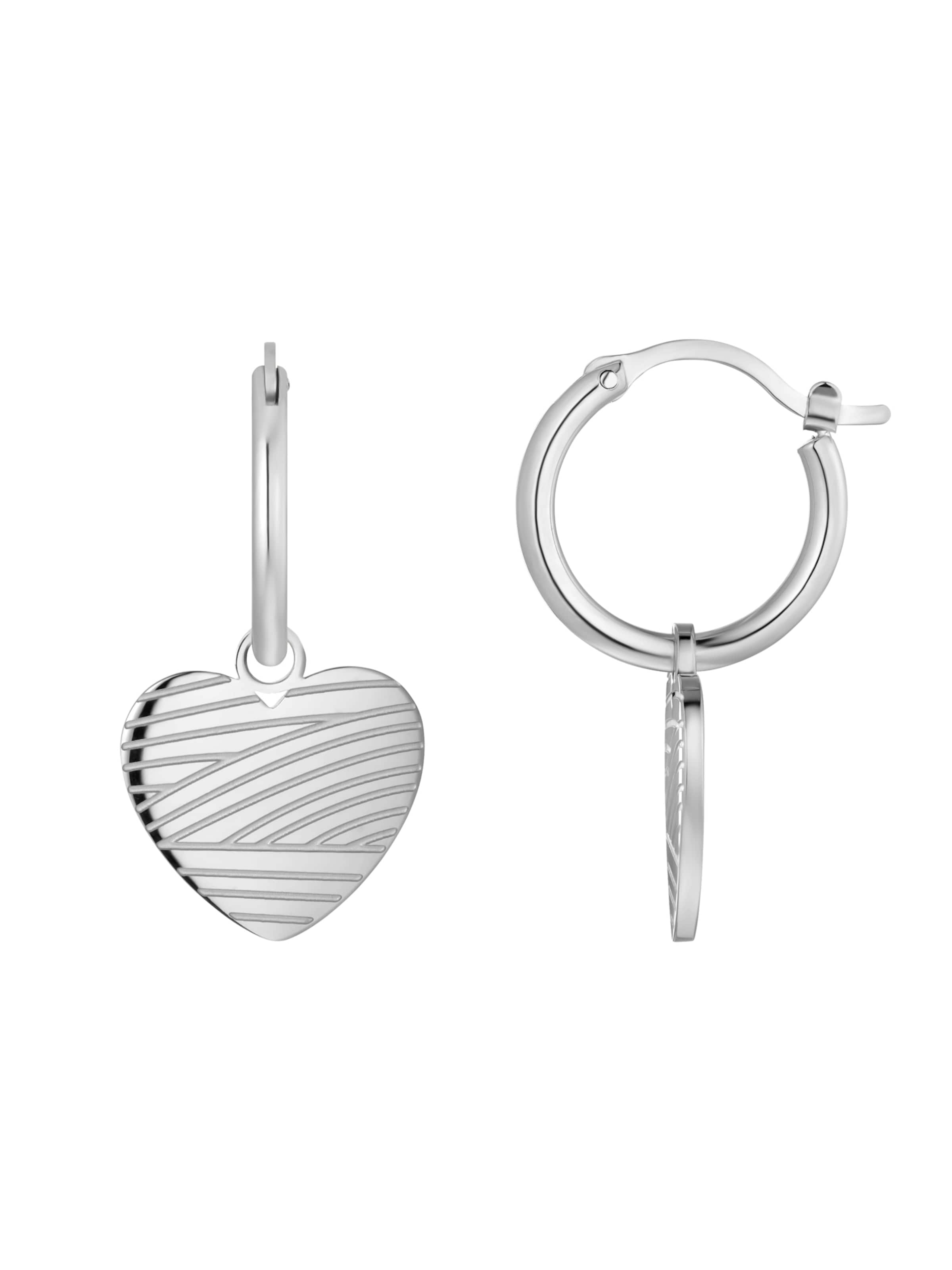 Heideman Oorbellen 'Lea' in Zilver