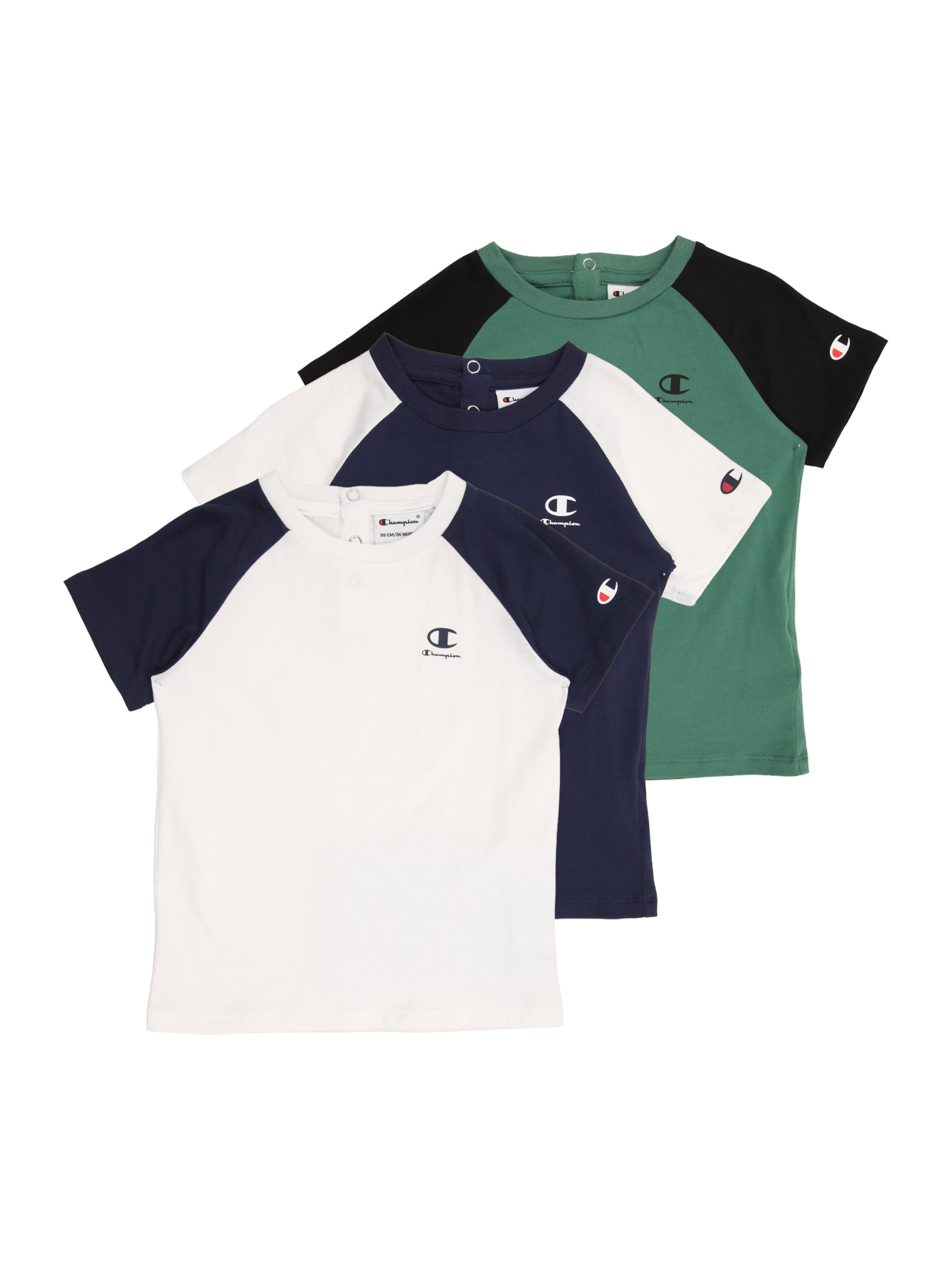 Champion Authentic Athletic Apparel Μπλουζάκι σε μπλε: μπροστά