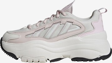 Baskets basses 'Ozgaia' ADIDAS ORIGINALS en blanc : devant