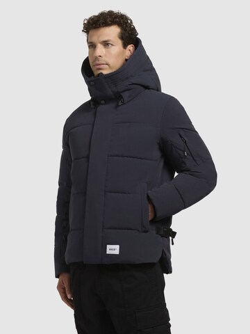khujo Jacke 'Bard' in Schwarz