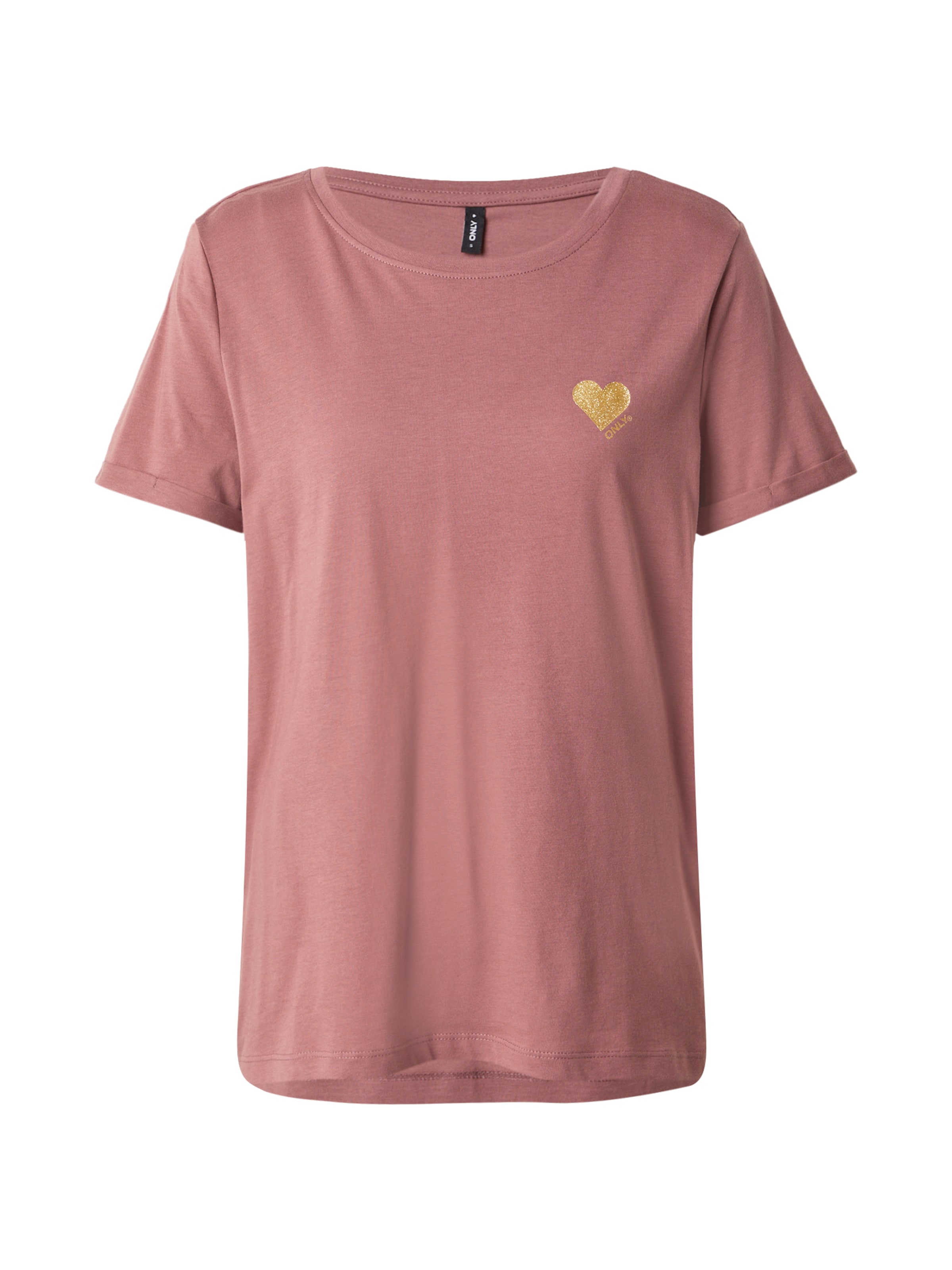 T-shirt 'ONLKITA' ONLY en rose : devant