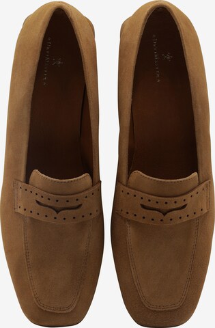 DreiMaster Klassik Classic Flats in Brown