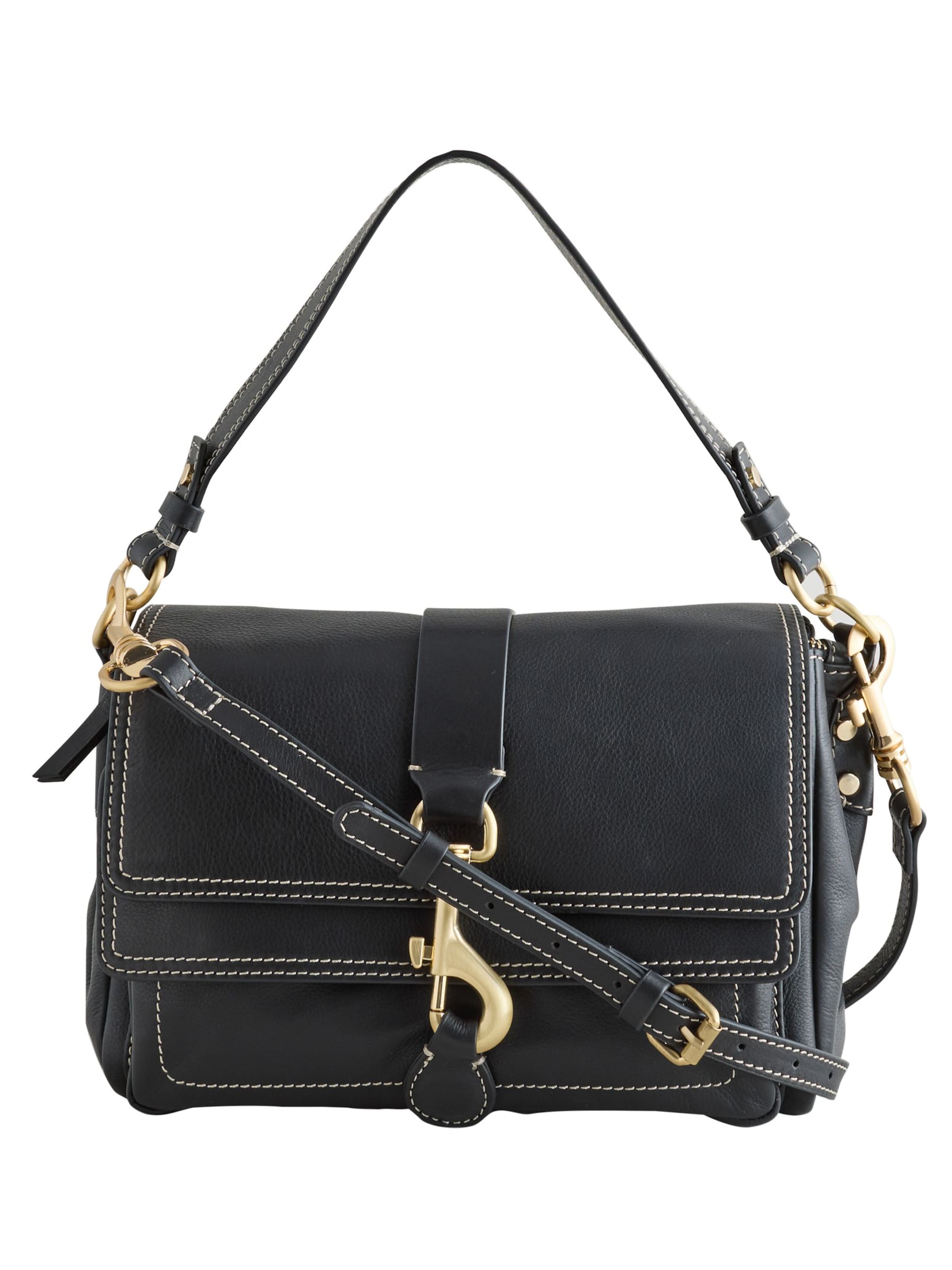 Next Olkalaukku värissä musta: etupuoli