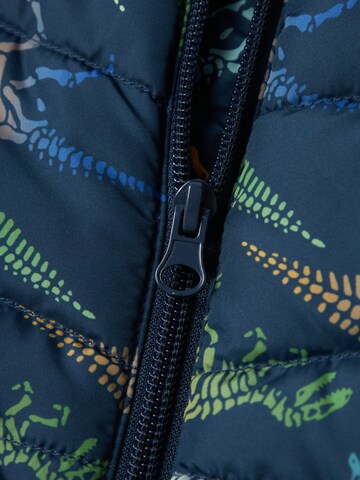 NAME IT Vest 'NMMMYLANE' i blå