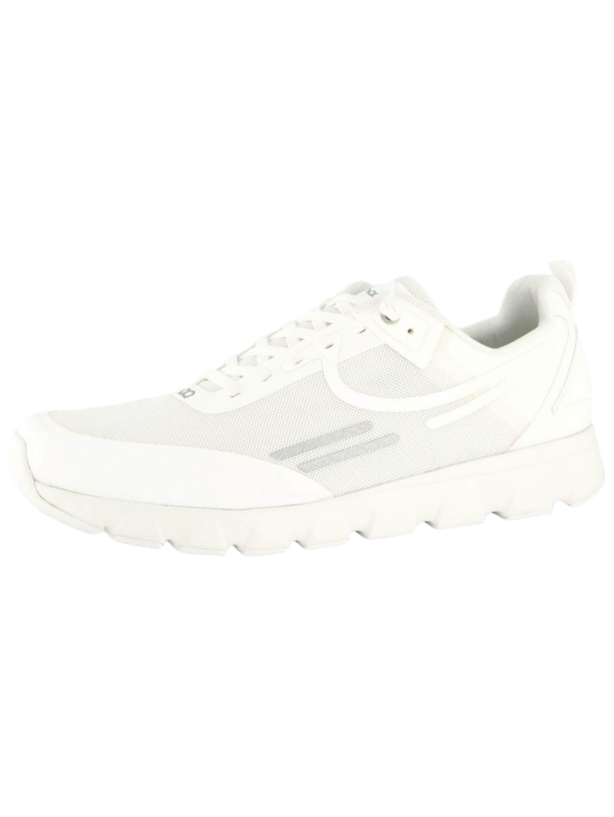 Tenhaag Platform trainers in White: front