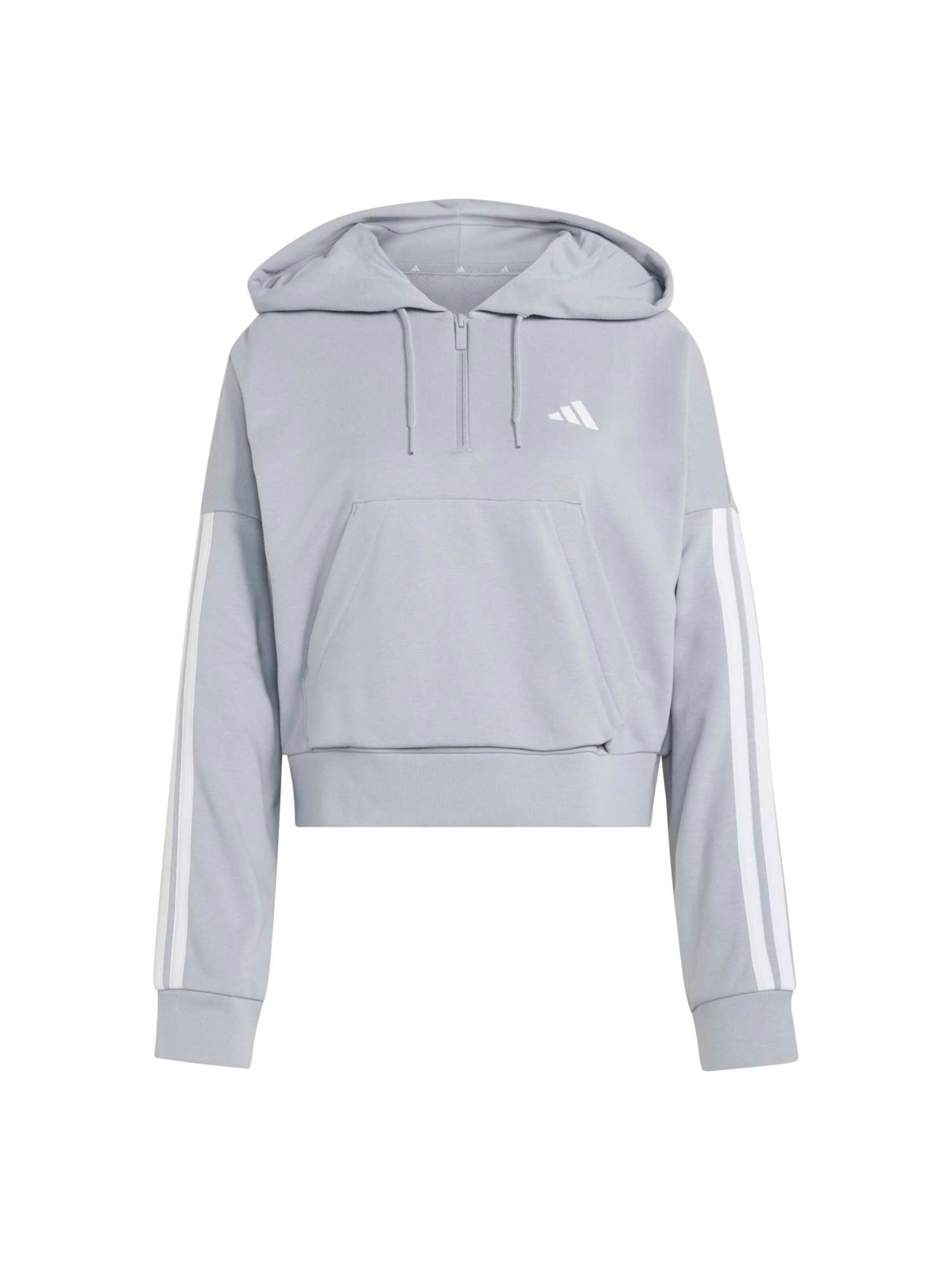 ADIDAS SPORTSWEAR Sports sweatshirt 'Essentials' in Grey: front
