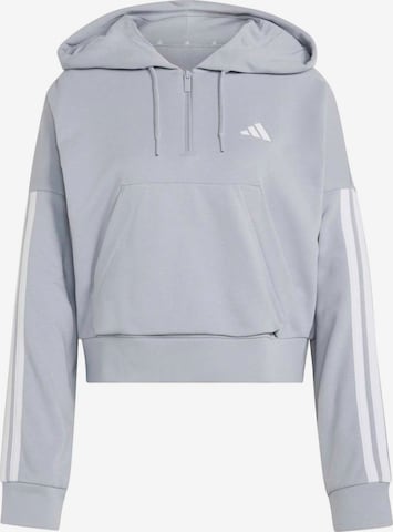ADIDAS SPORTSWEAR Sports sweatshirt 'Essentials' in Grey: front