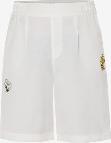 balta TATUUM Laisvas Kelnės 'RIKO 1': priekis