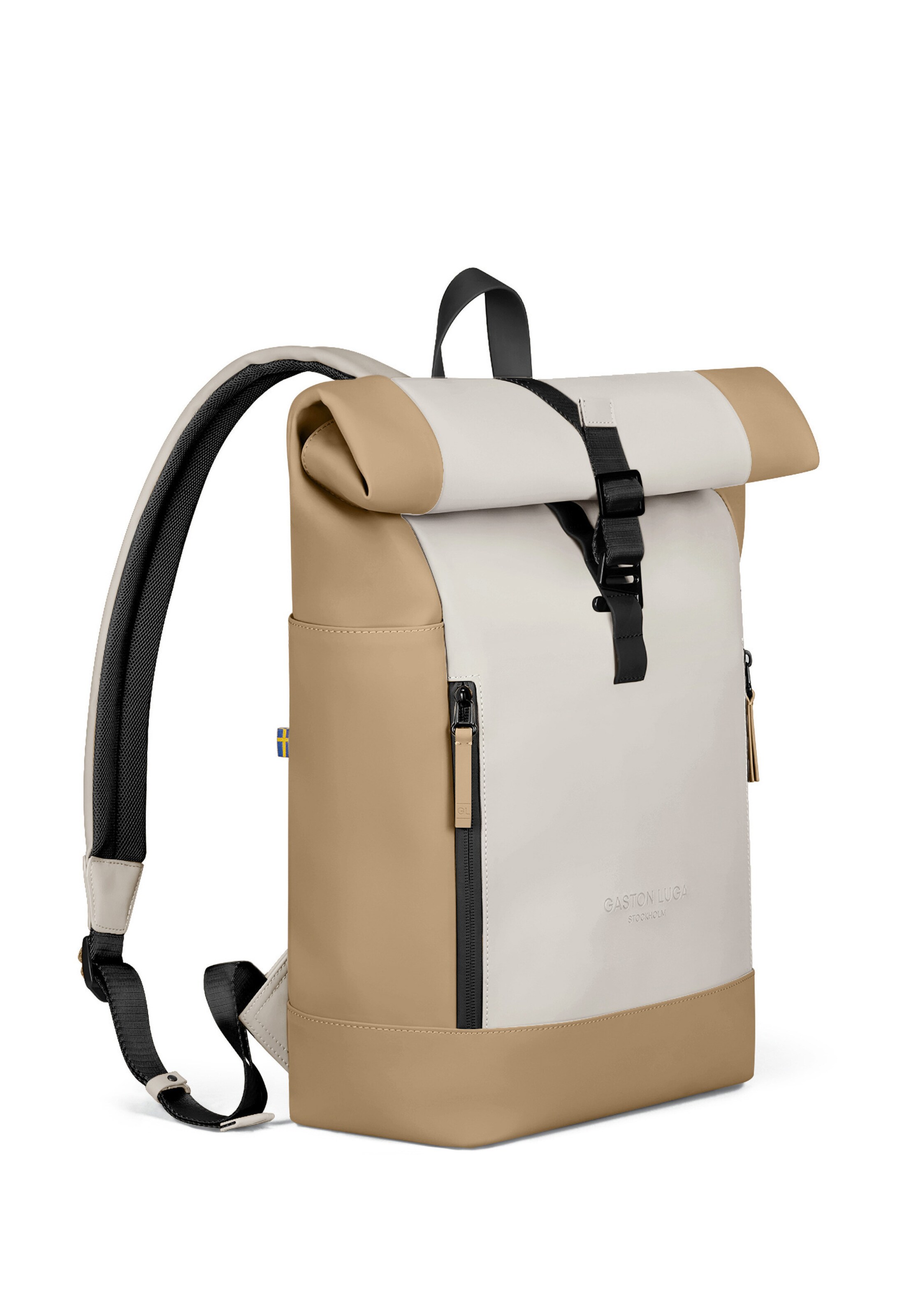 Sac à dos Gaston Luga en beige