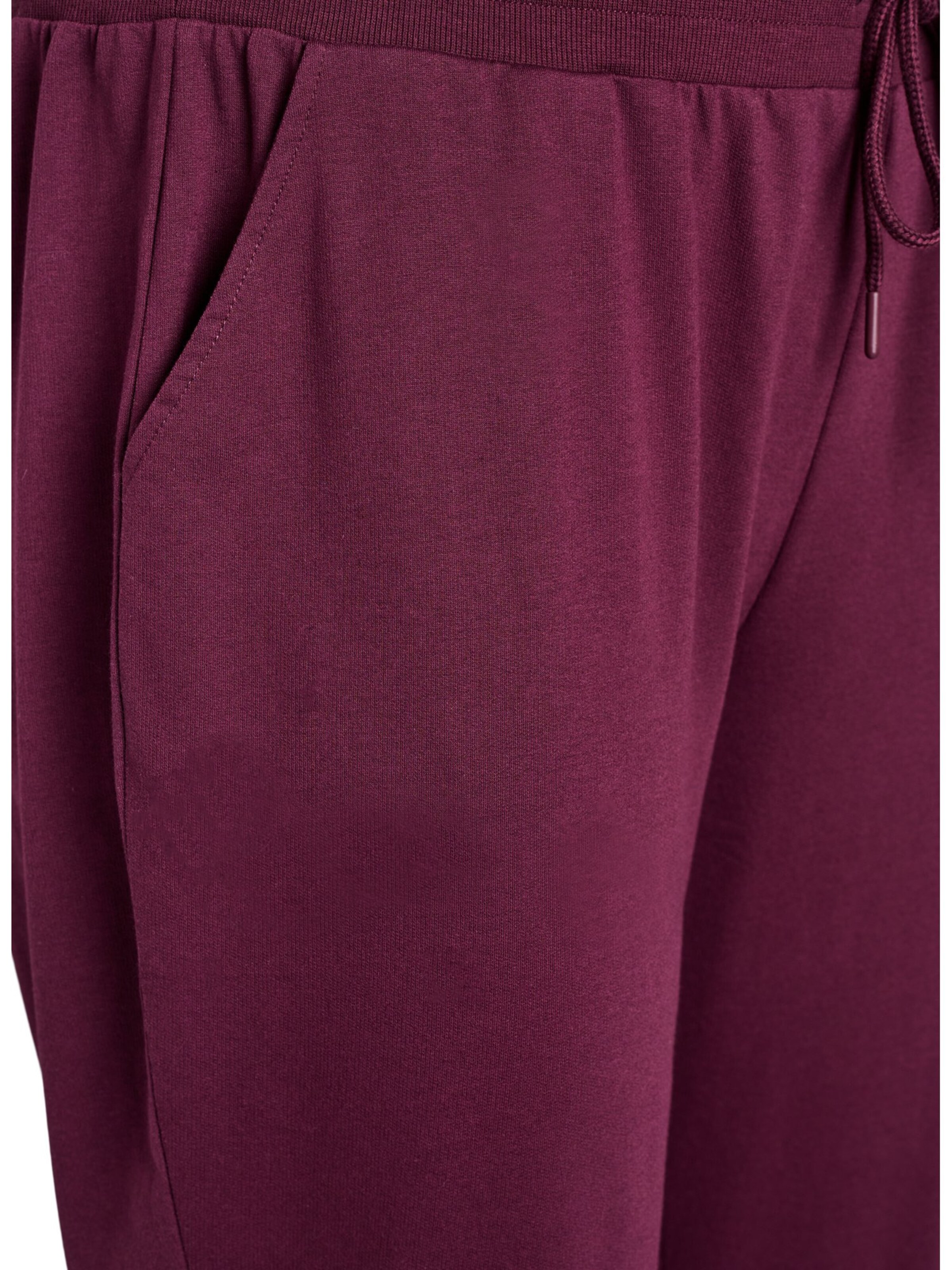 regular Pantaloni 'ABASIC' di Active by Zizzi in rosso