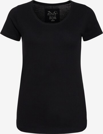 Daily’s Shirt in Black: front