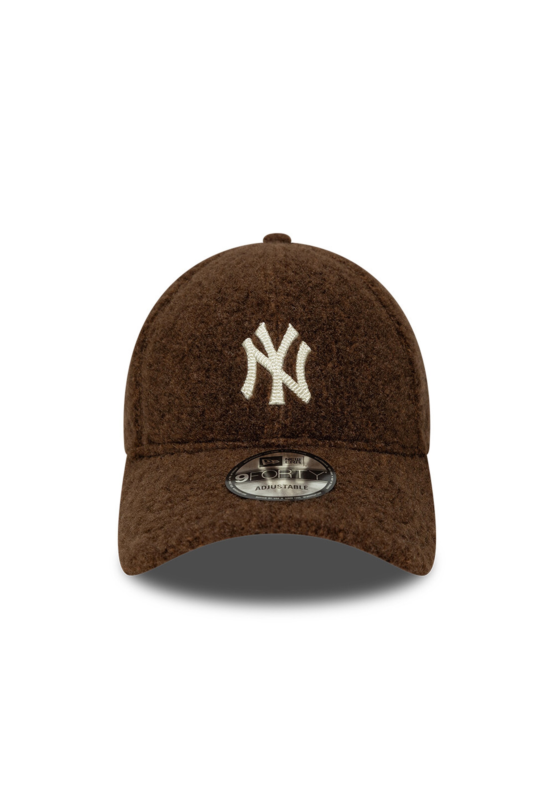Șapcă sport '9FORTY MLB New York Yankees Winter Borg' de la NEW ERA pe maro