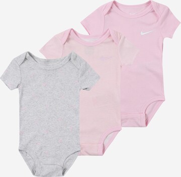 Nike Sportswear Romper/bodysuit 'ESSENTIALS' in Grey: front