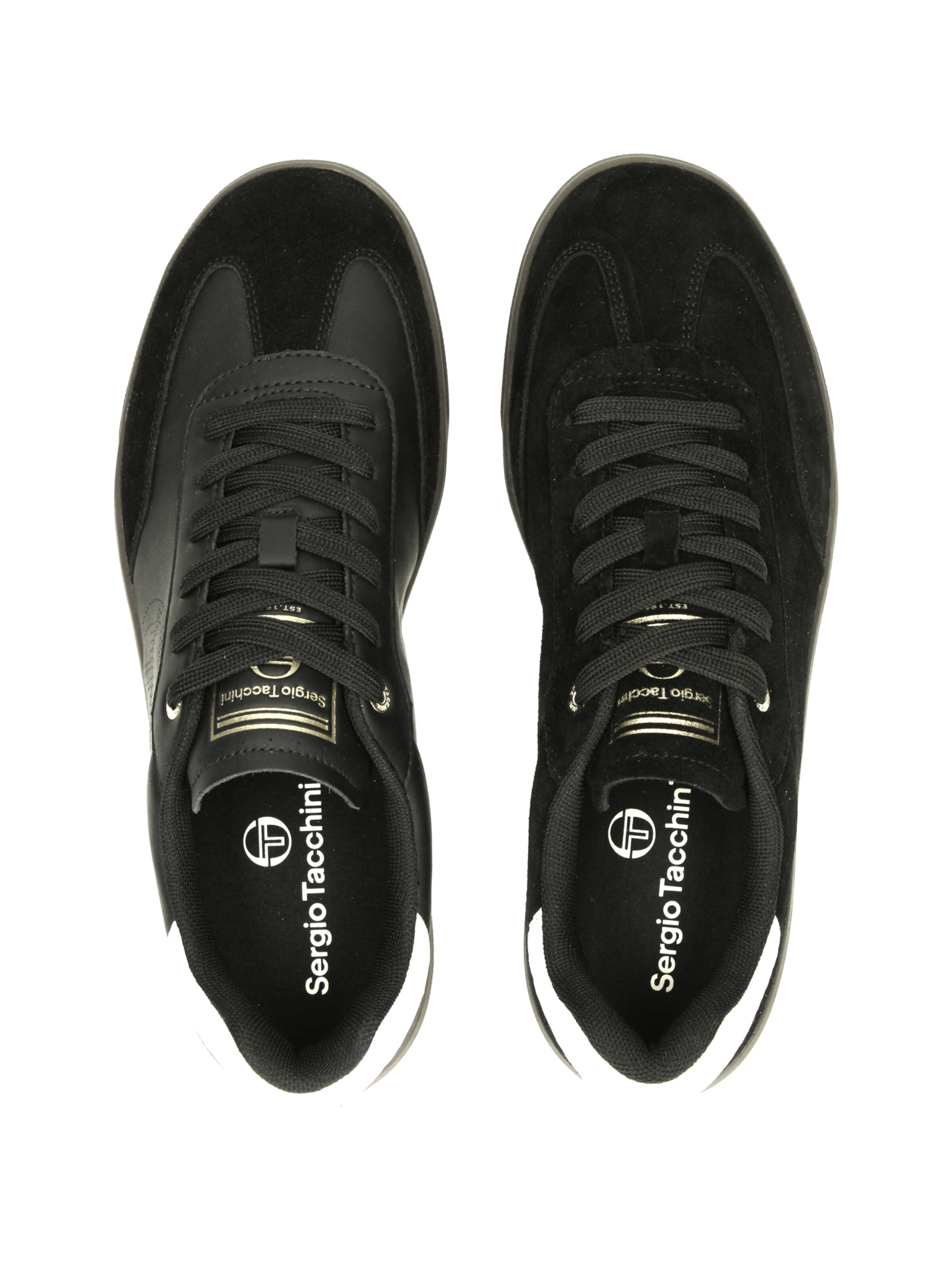 Sergio Tacchini Sportovní boty 'Taormina' – černá