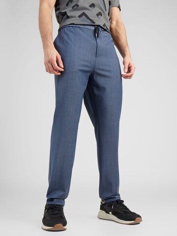 HUGO Red Regular Chino 'HOWARD231X' in Blauw: voorkant