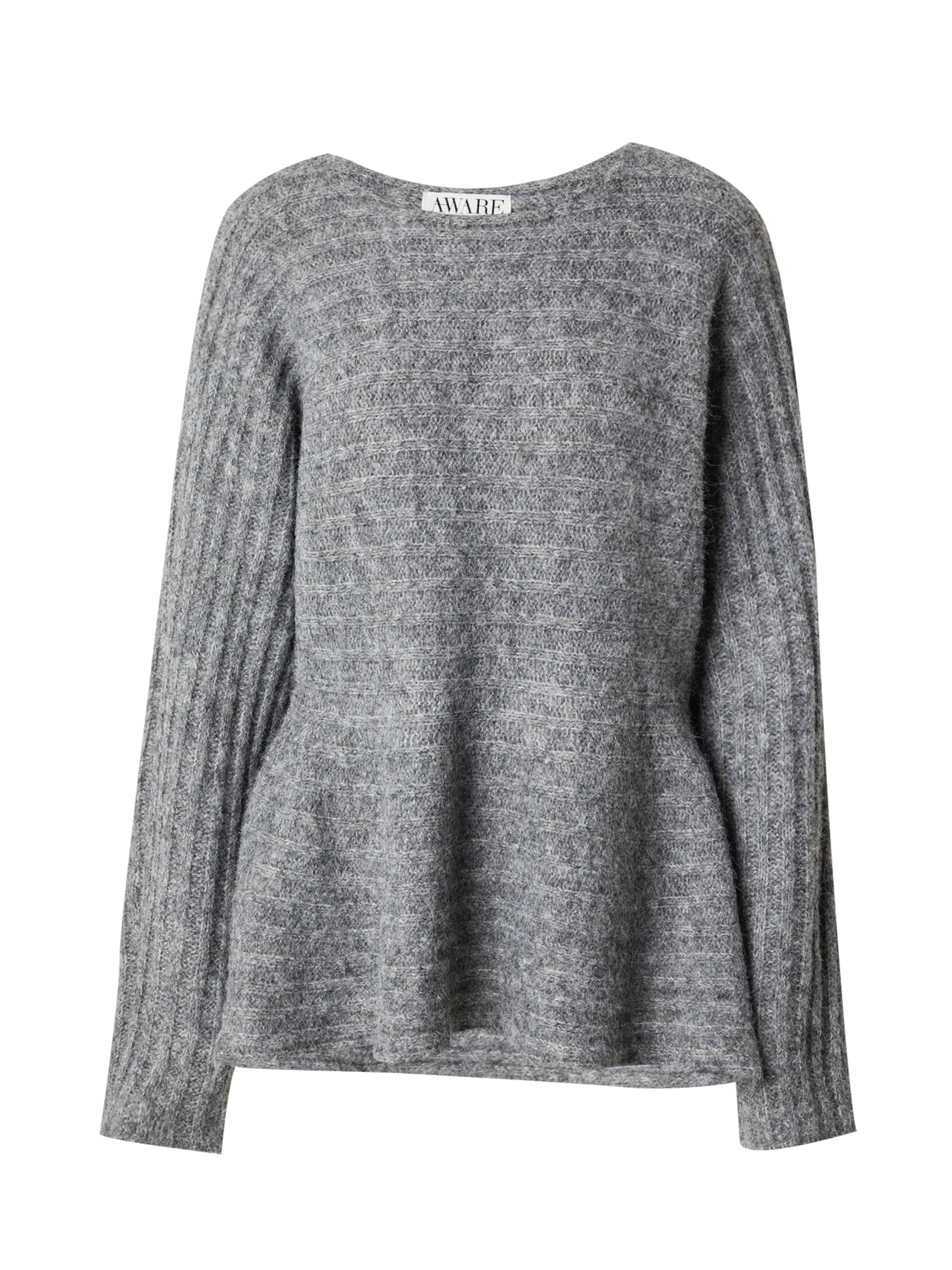 VERO MODA Pullover 'VMNONO' in Grau: Vorderseite