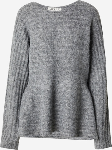 pilka VERO MODA Megztinis 'VMNONO': priekis