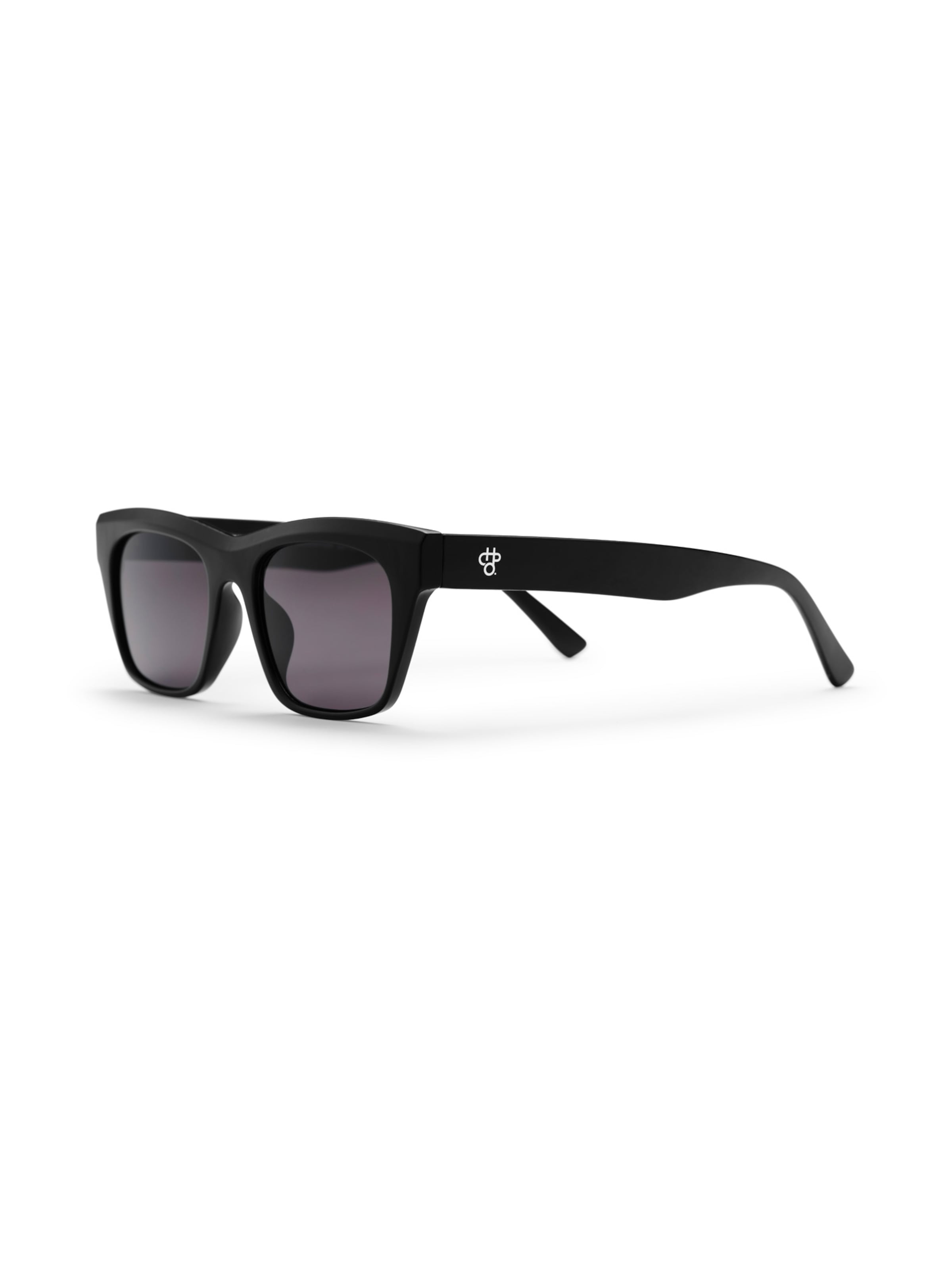 CHPO Sunglasses 'GUELAS' in Black: front